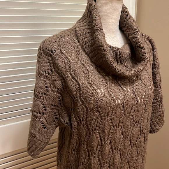 Soft Surroundings Sweater in Brown, Size Medium, EUC - Picture 4 of 16